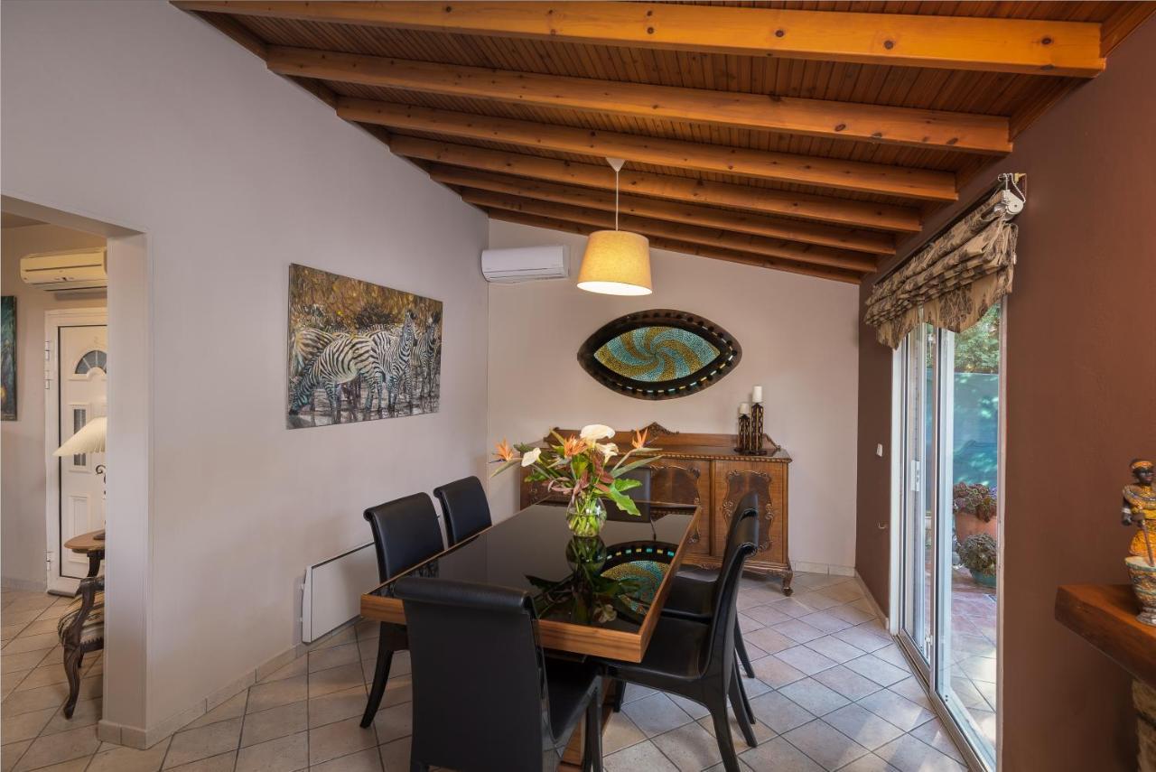 Villa René Koskinou  Esterno foto