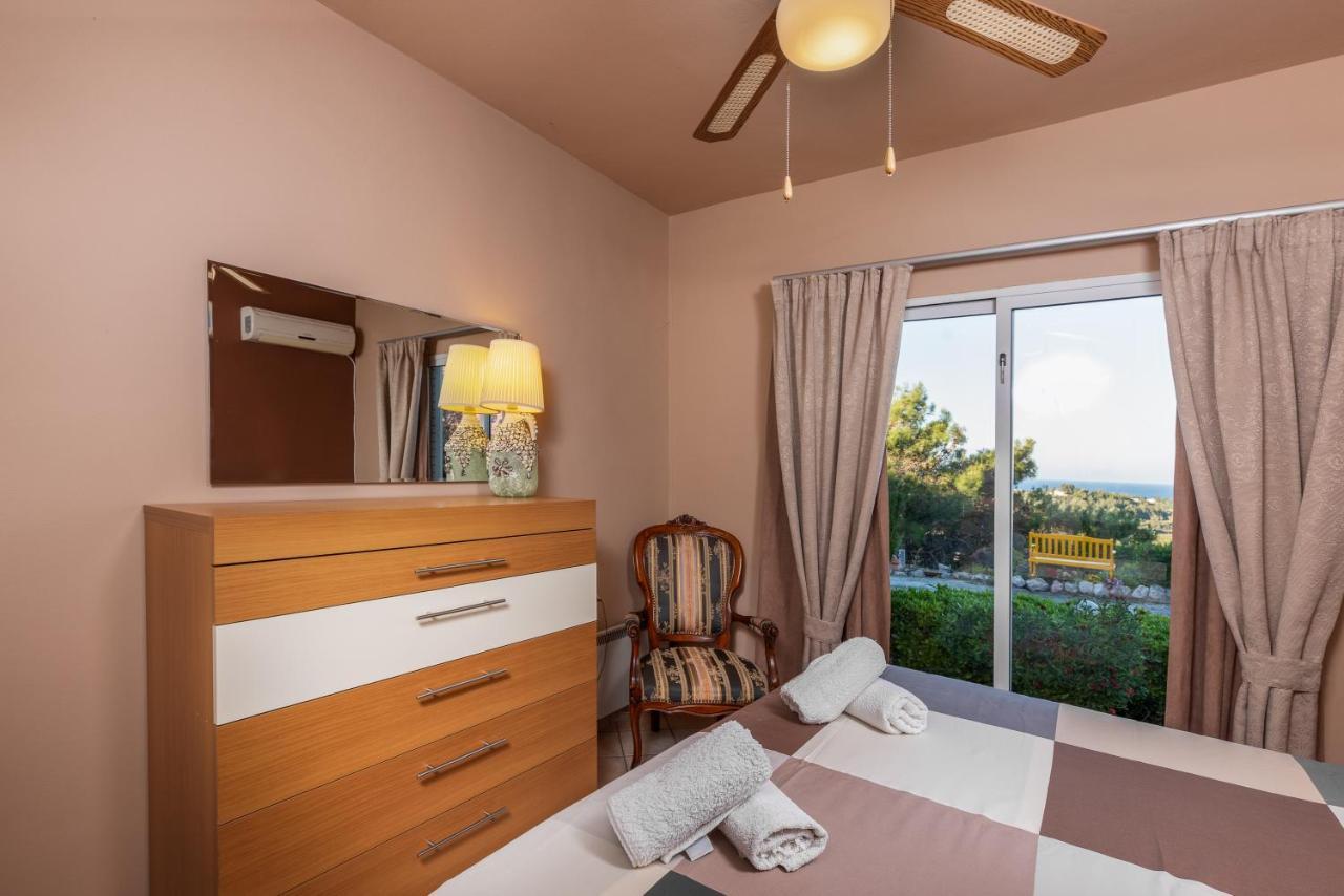Villa René Koskinou  Esterno foto