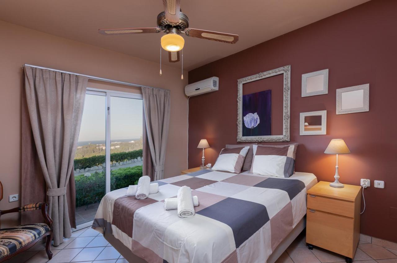 Villa René Koskinou  Esterno foto