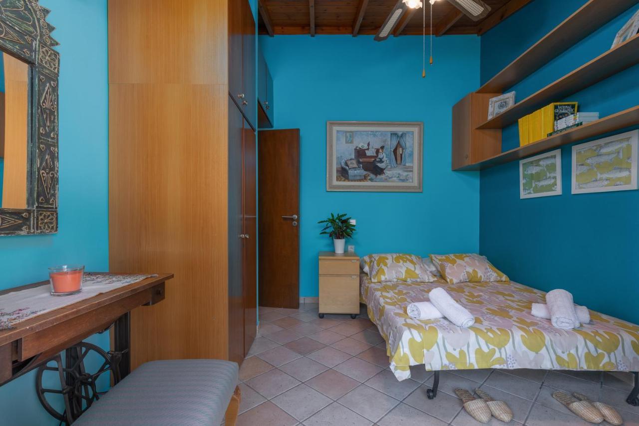 Villa René Koskinou  Esterno foto