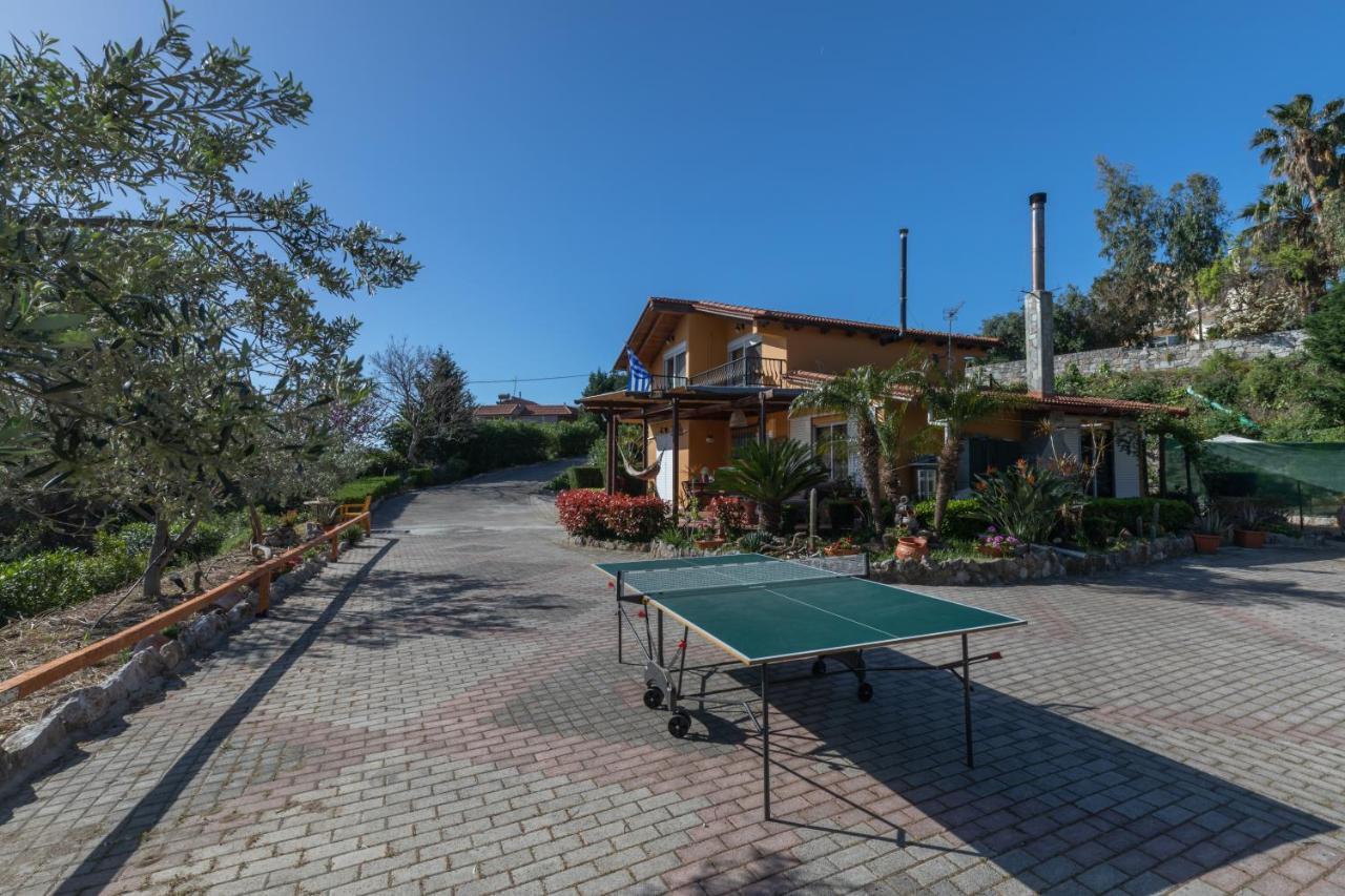 Villa René Koskinou  Esterno foto