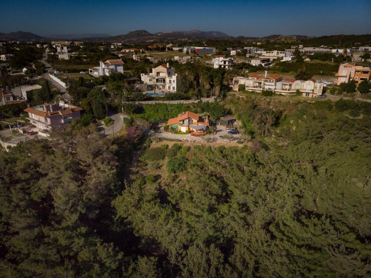 Villa René Koskinou  Esterno foto