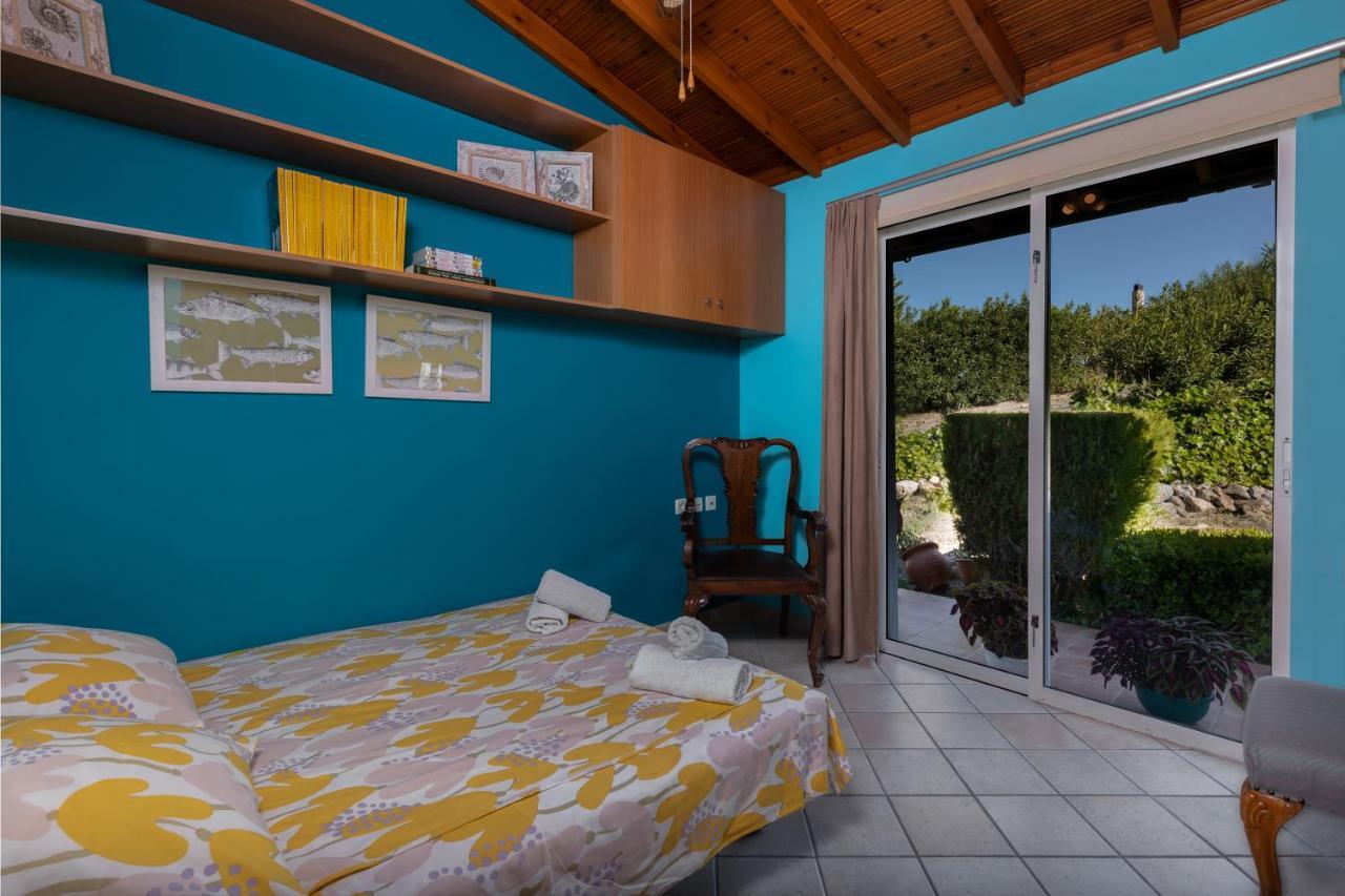 Villa René Koskinou  Esterno foto