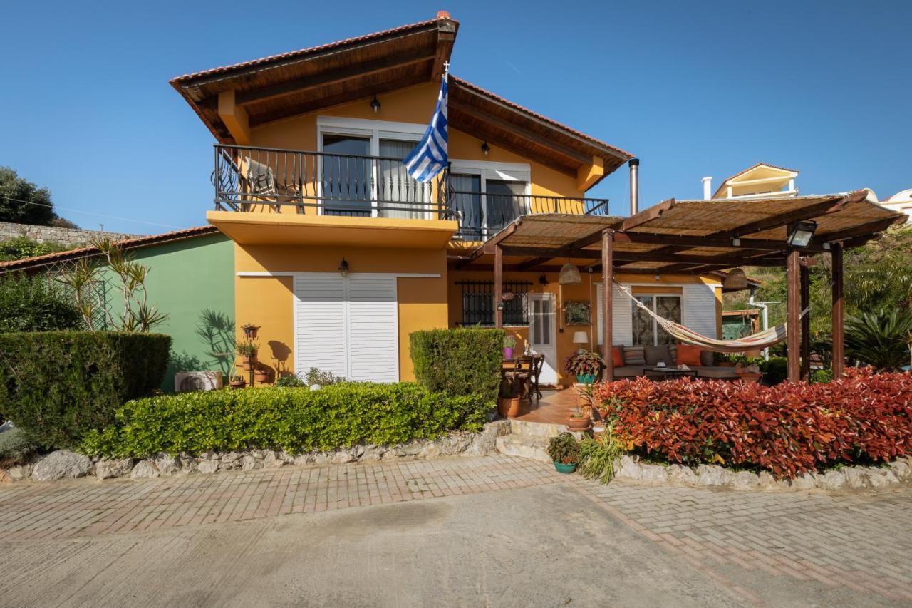 Villa René Koskinou  Esterno foto