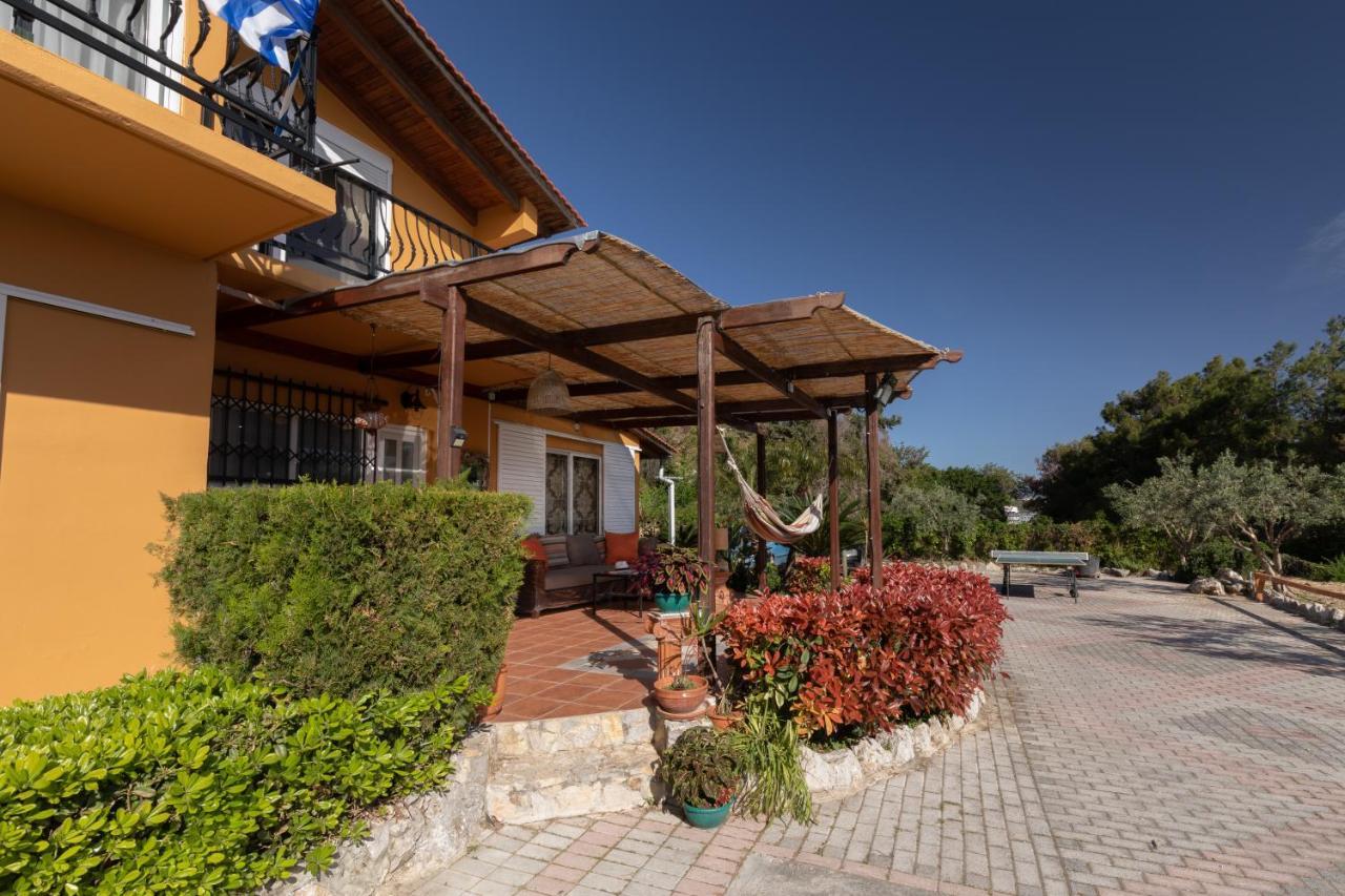 Villa René Koskinou  Esterno foto