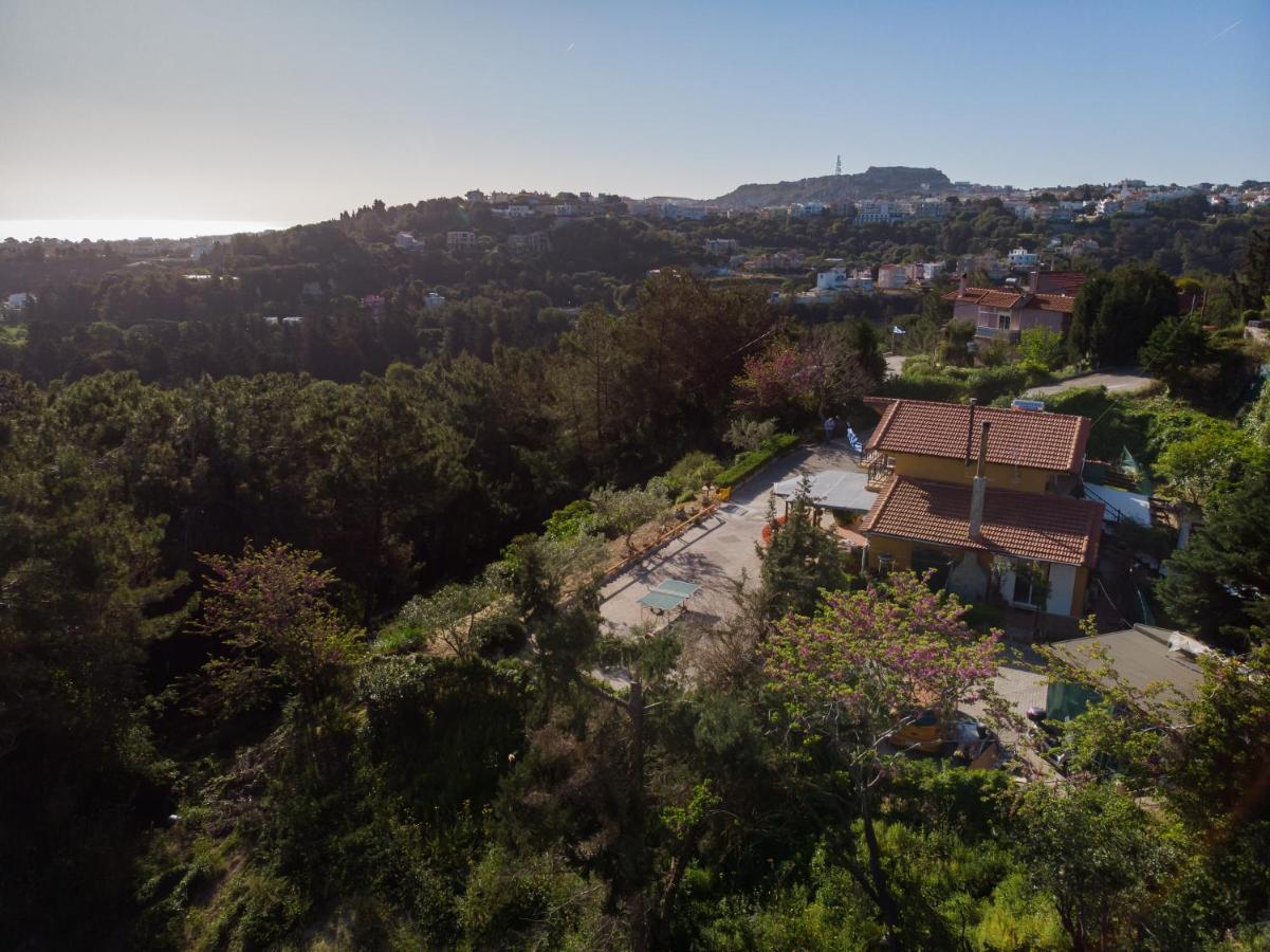 Villa René Koskinou  Esterno foto