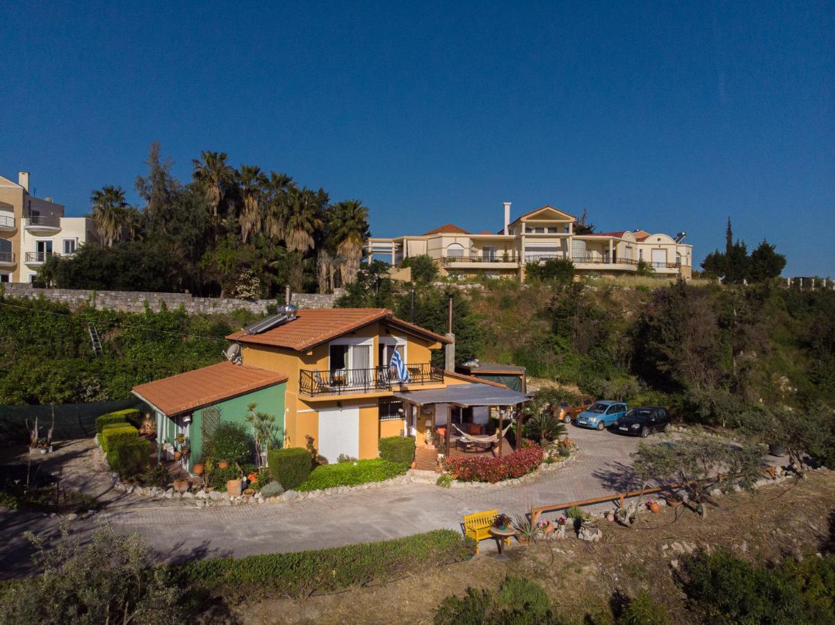 Villa René Koskinou  Esterno foto