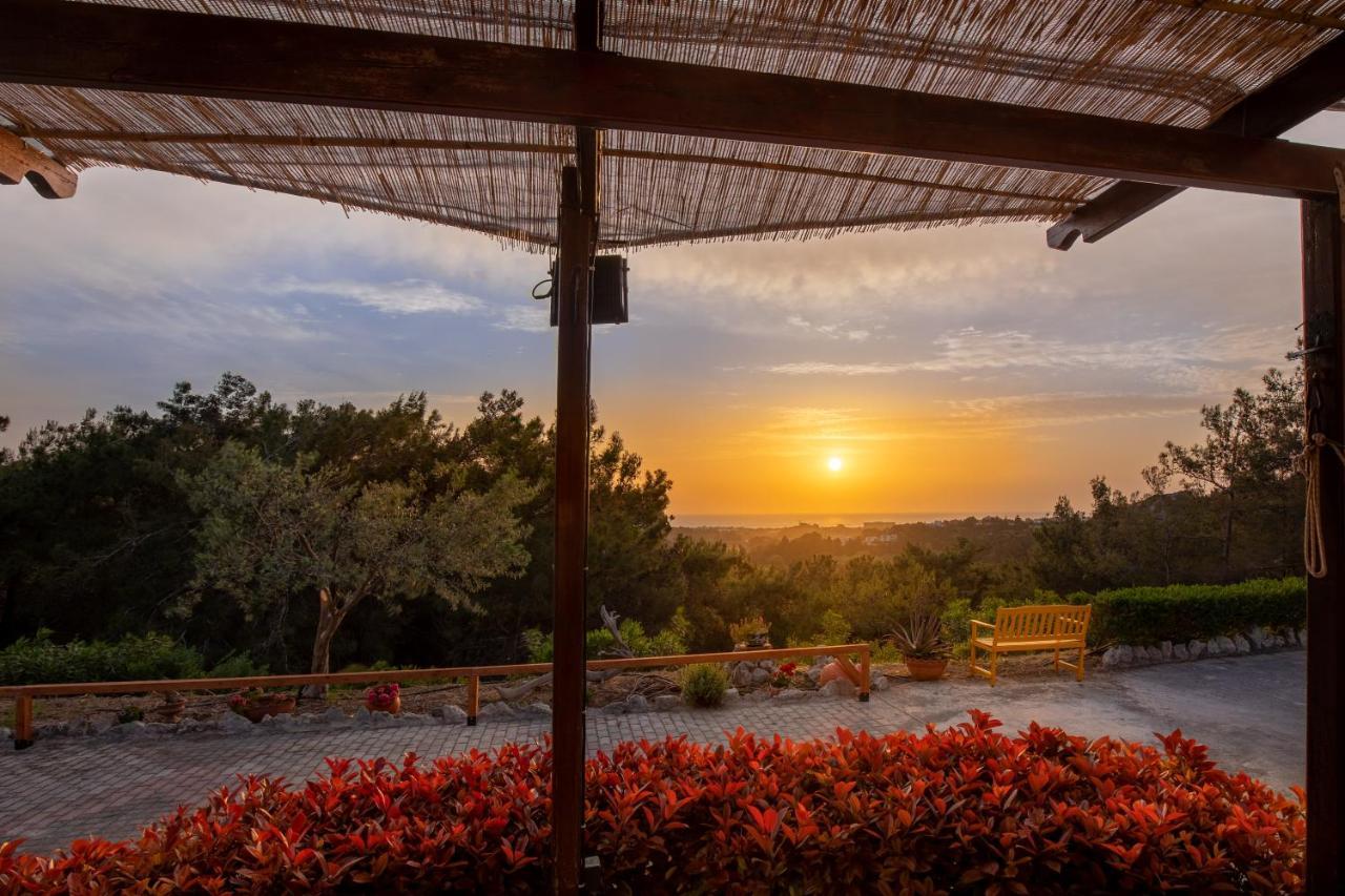 Villa René Koskinou  Esterno foto