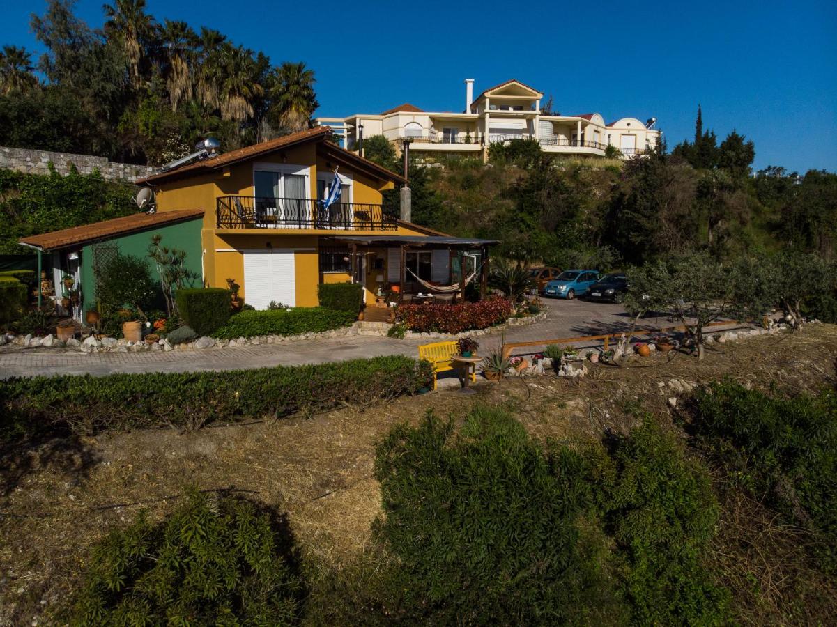 Villa René Koskinou  Esterno foto