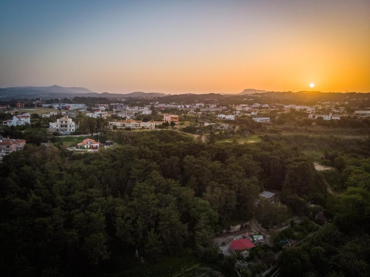 Villa René Koskinou  Esterno foto