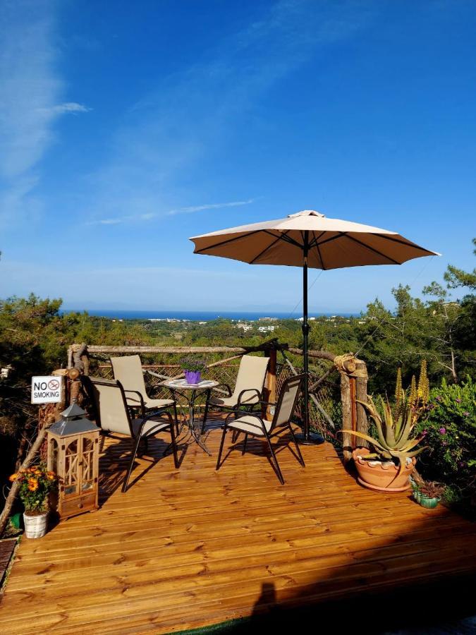Villa René Koskinou  Esterno foto